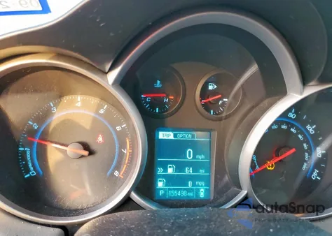 2014 Chevrolet Cruze Lt z USA, uszkodzony, nr VIN 1G1PC5SB7E7253096